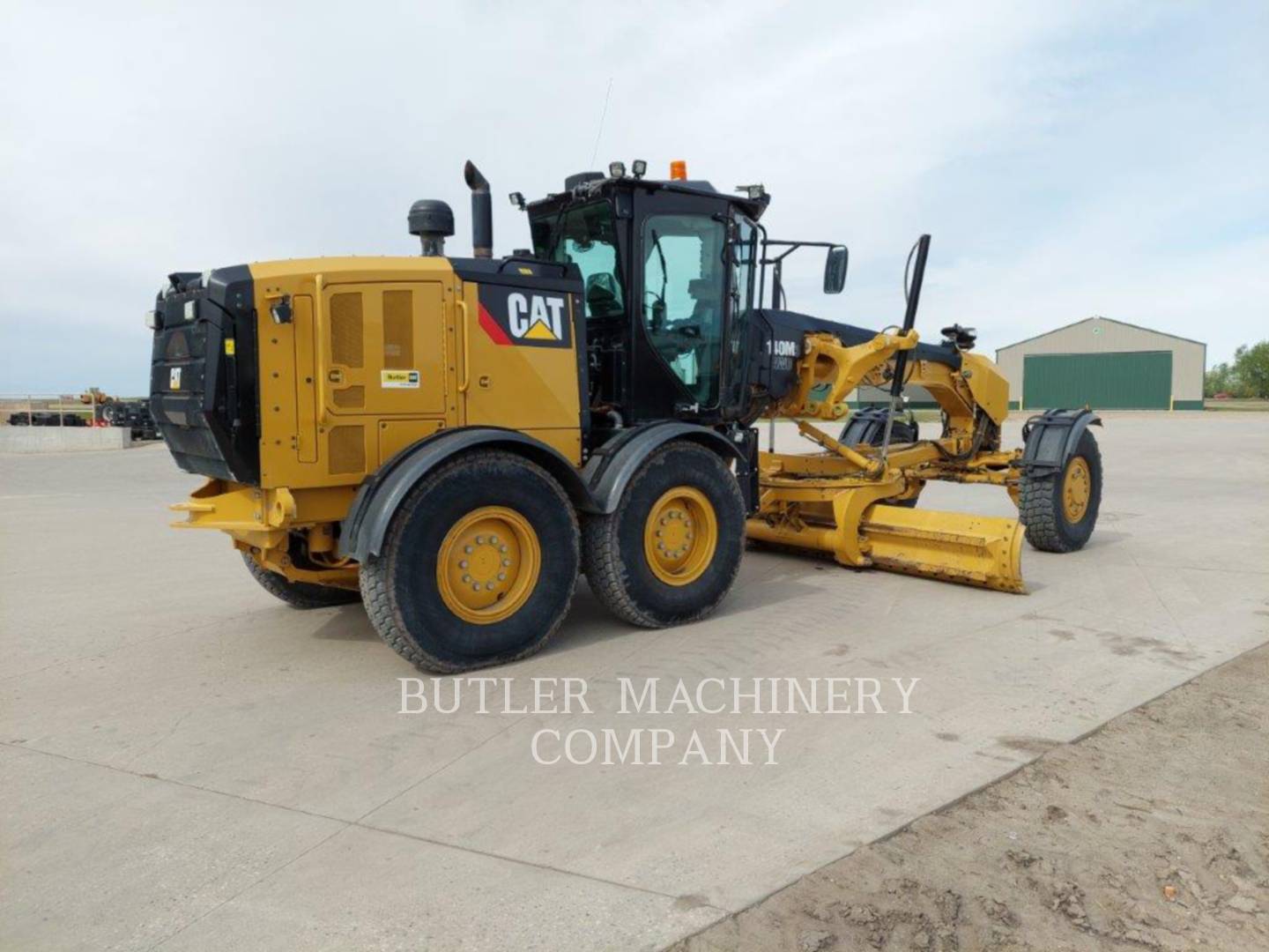 2016 Caterpillar 140M3AWDL Grader - Road