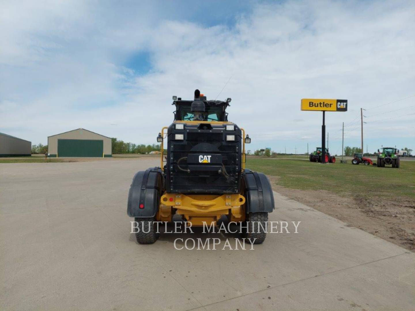 2016 Caterpillar 140M3AWDL Grader - Road