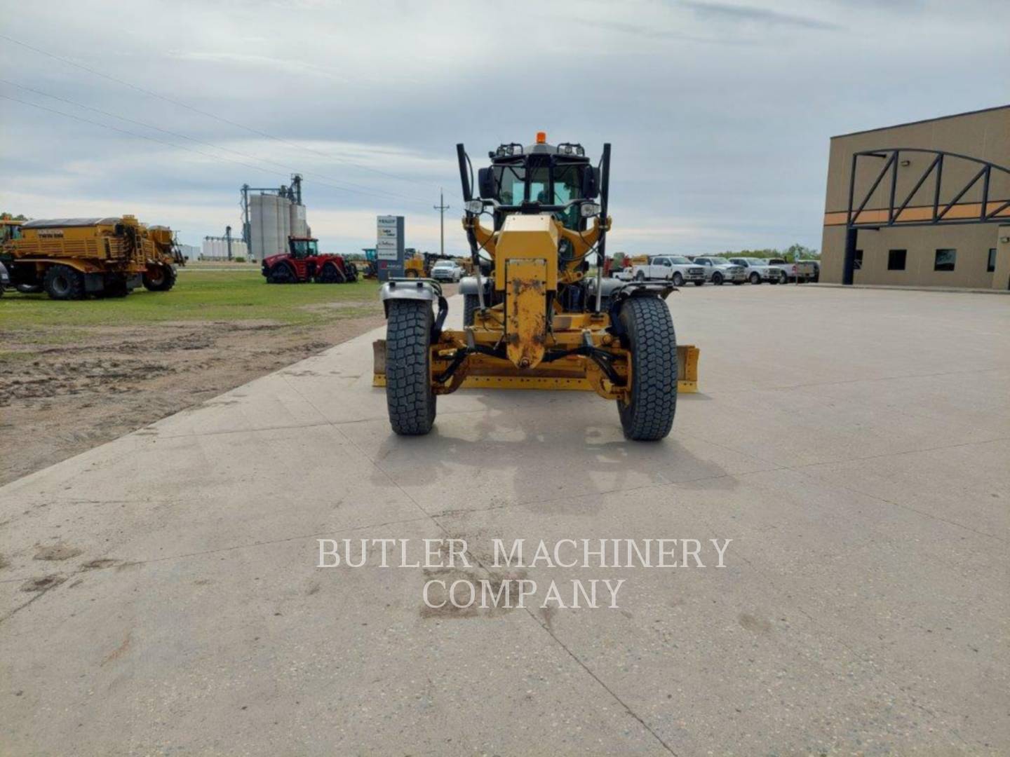 2016 Caterpillar 140M3AWDL Grader - Road