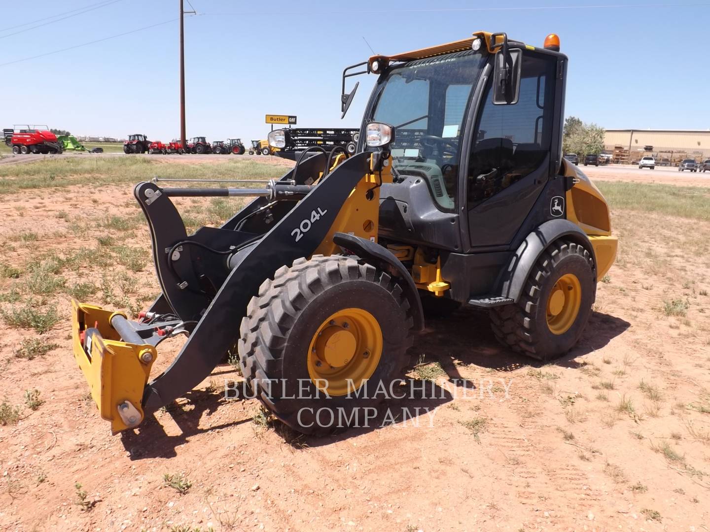 2018 John Deere 204L Wheel Loader