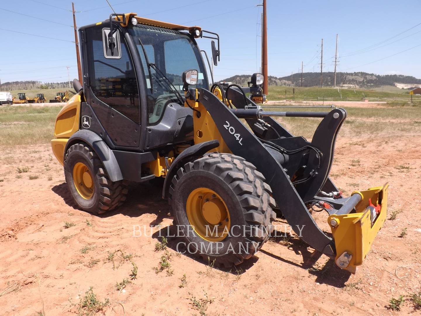 2018 John Deere 204L Wheel Loader