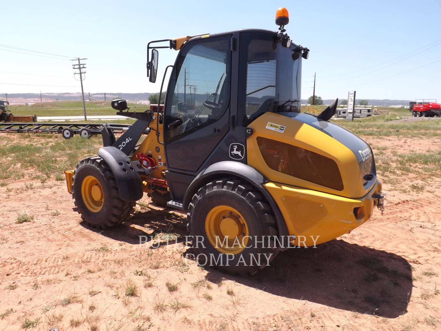 2018 John Deere 204L Wheel Loader