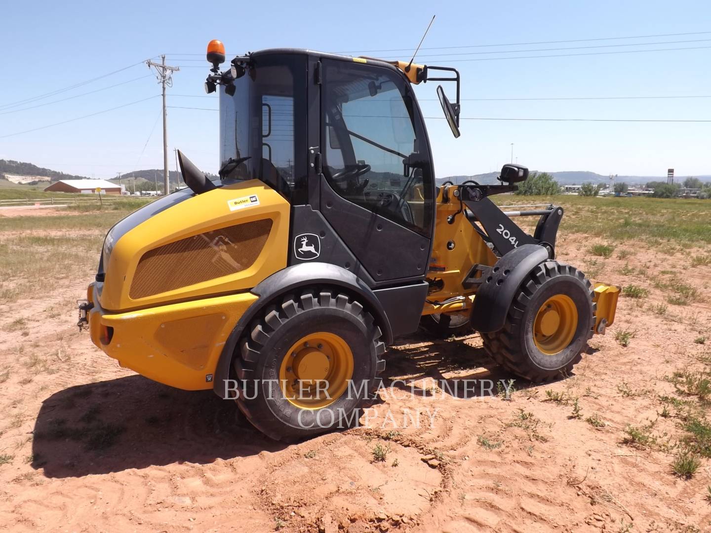 2018 John Deere 204L Wheel Loader