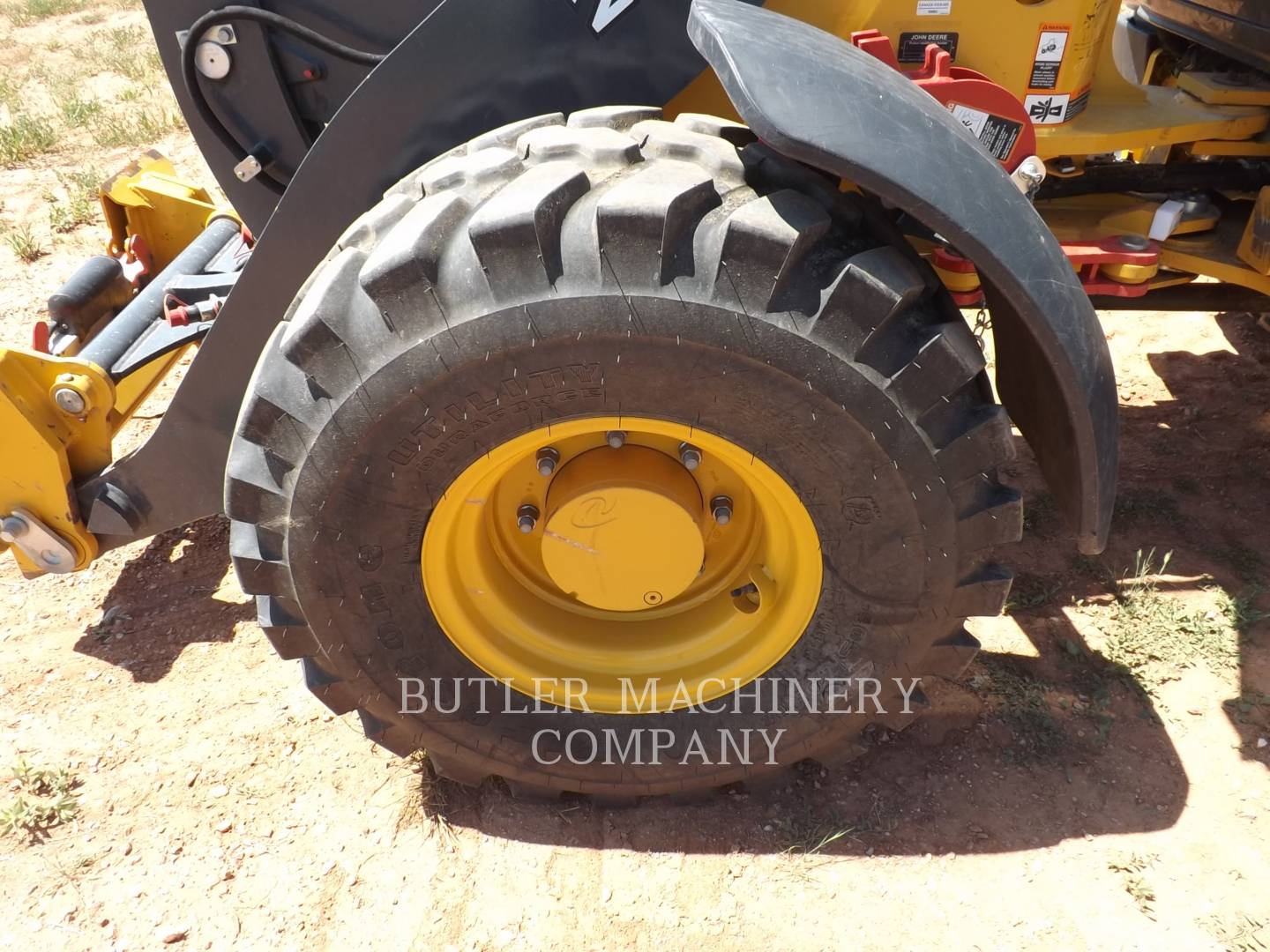 2018 John Deere 204L Wheel Loader