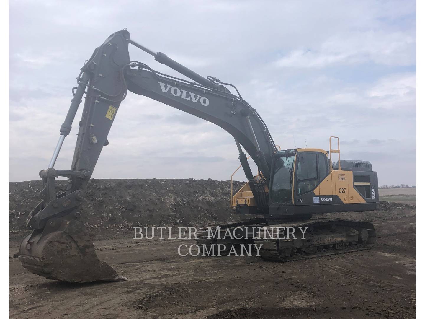 2016 Volvo EC350E Excavator