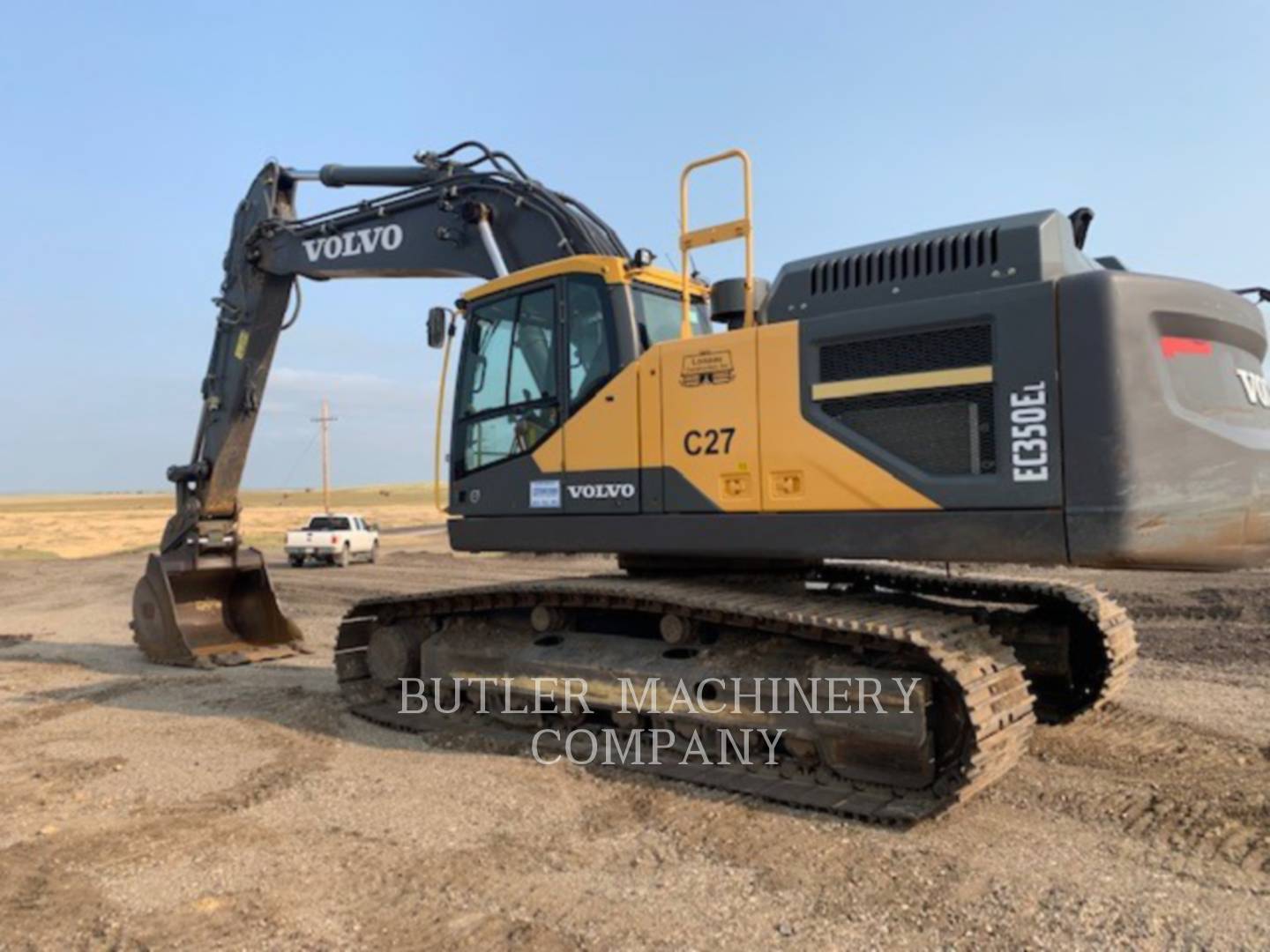 2016 Volvo EC350E Excavator