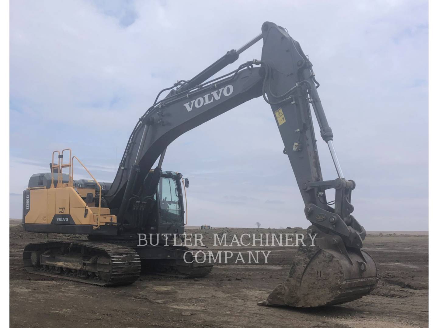 2016 Volvo EC350E Excavator