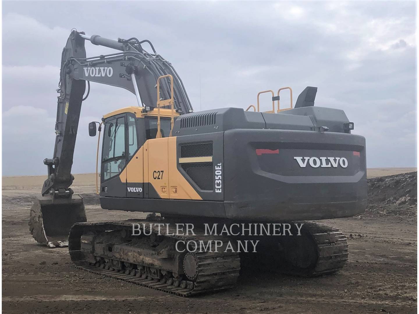 2016 Volvo EC350E Excavator