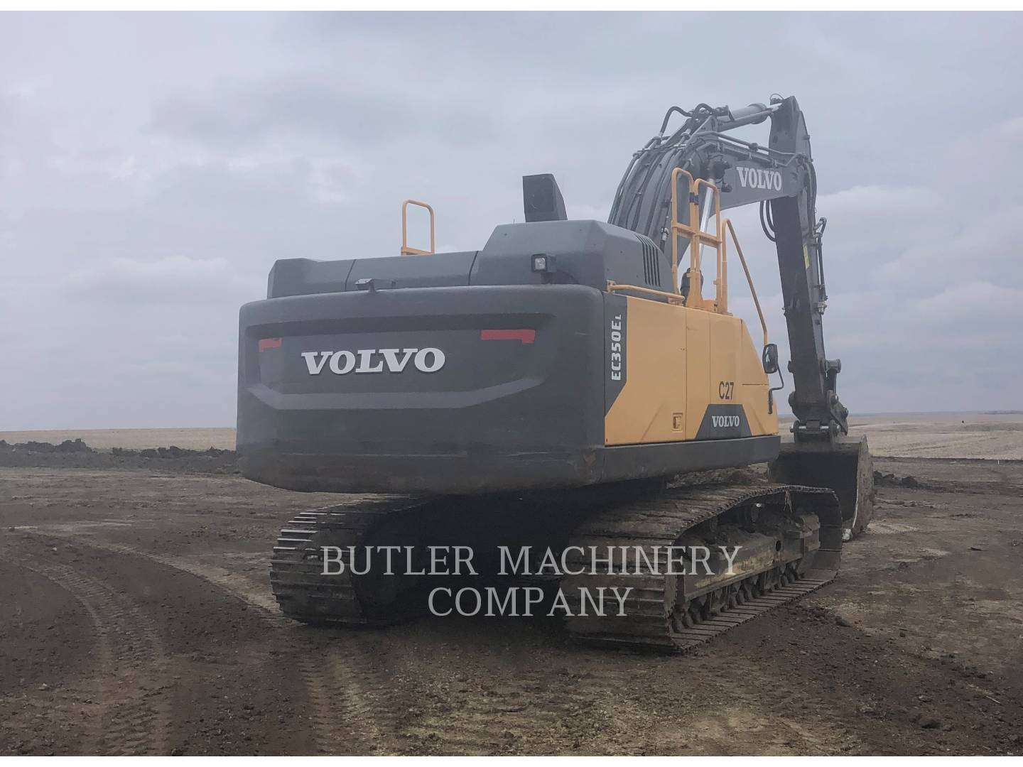 2016 Volvo EC350E Excavator