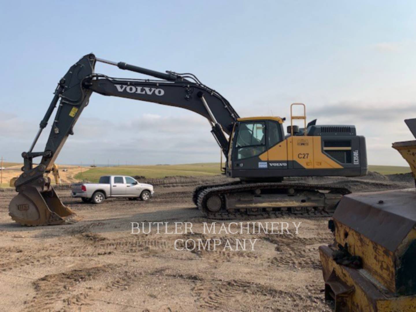 2016 Volvo EC350E Excavator