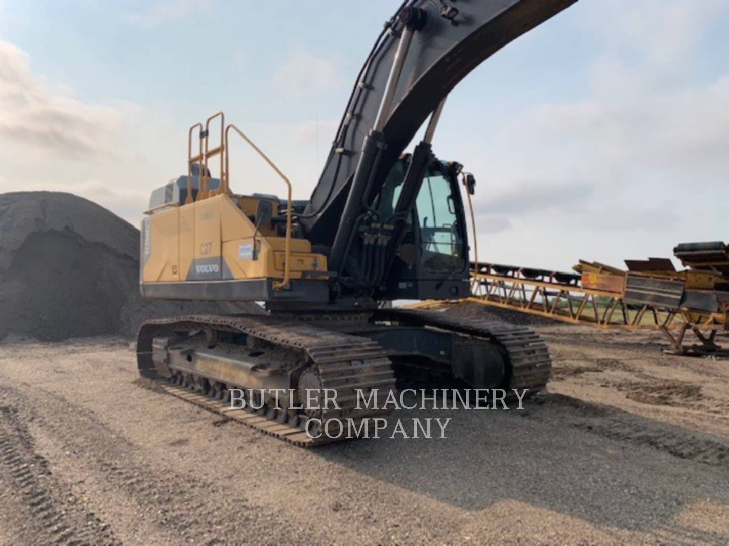 2016 Volvo EC350E Excavator