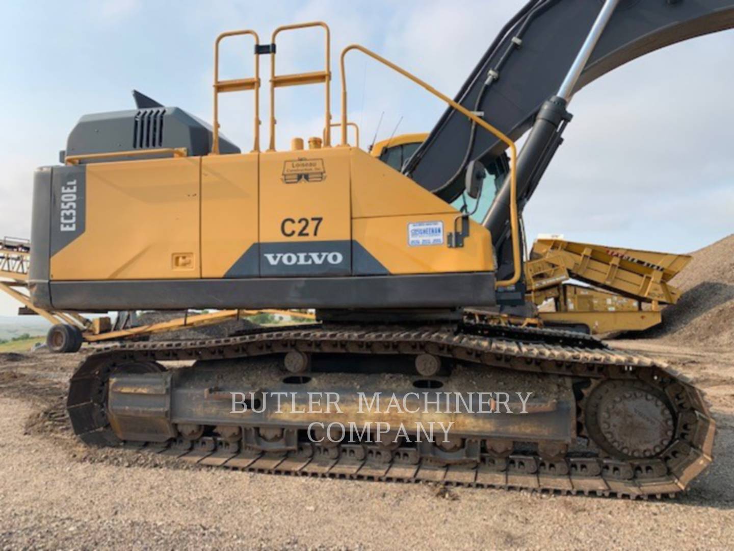 2016 Volvo EC350E Excavator