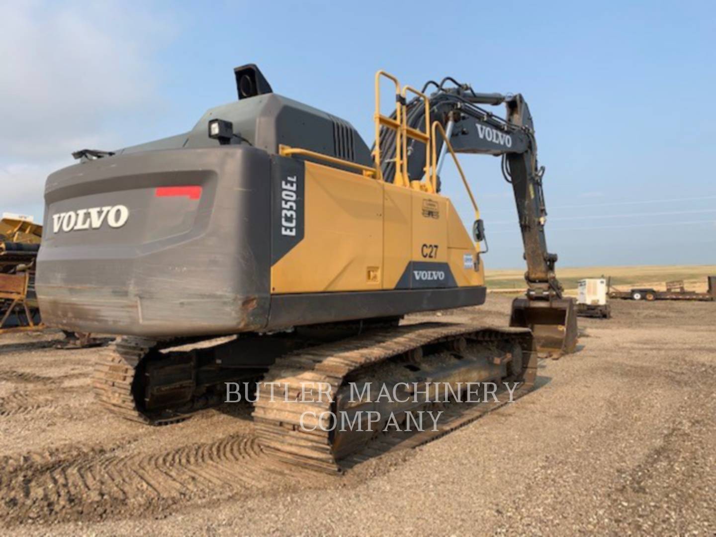 2016 Volvo EC350E Excavator