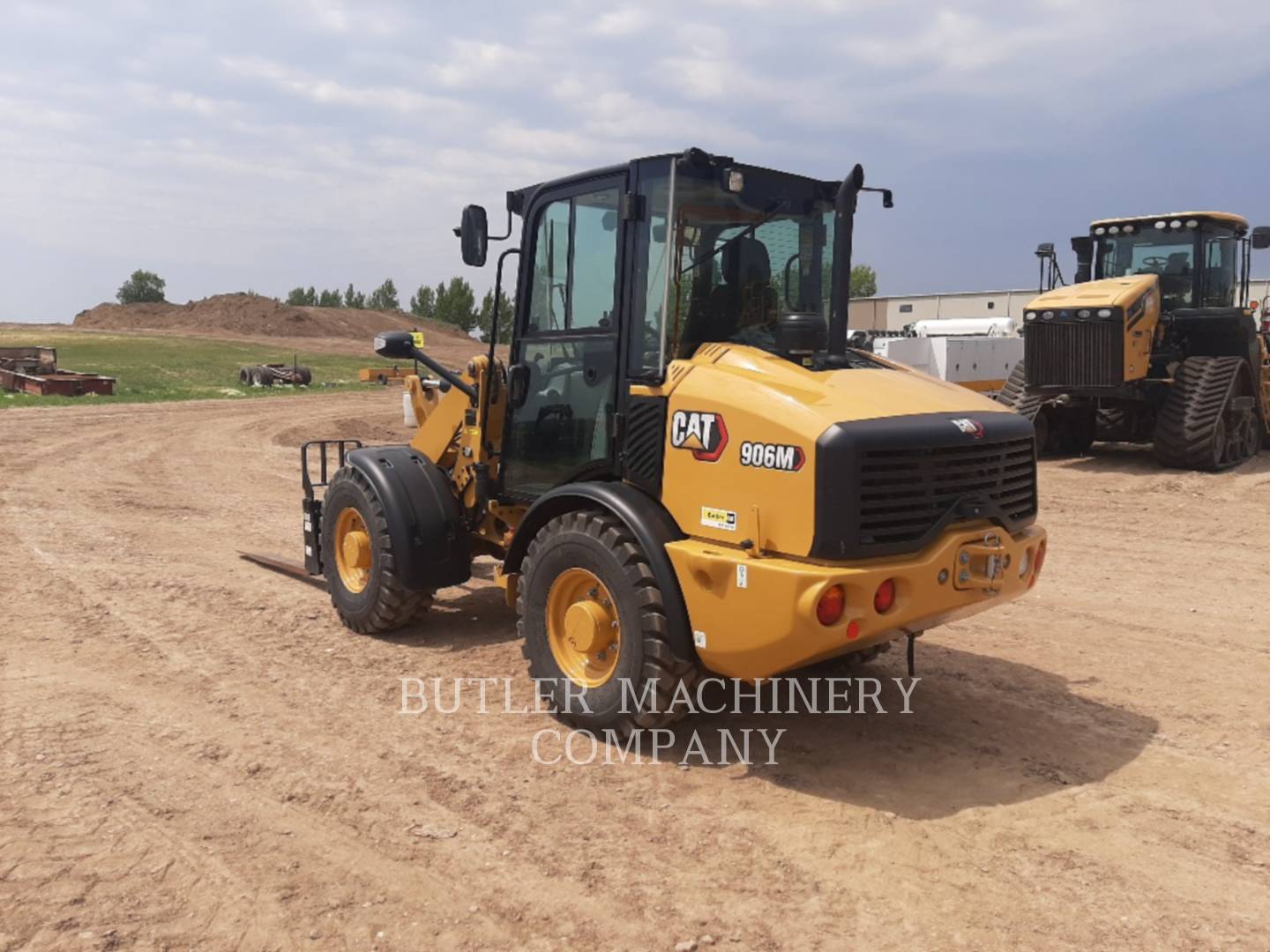 2021 Caterpillar 906M HF Wheel Loader