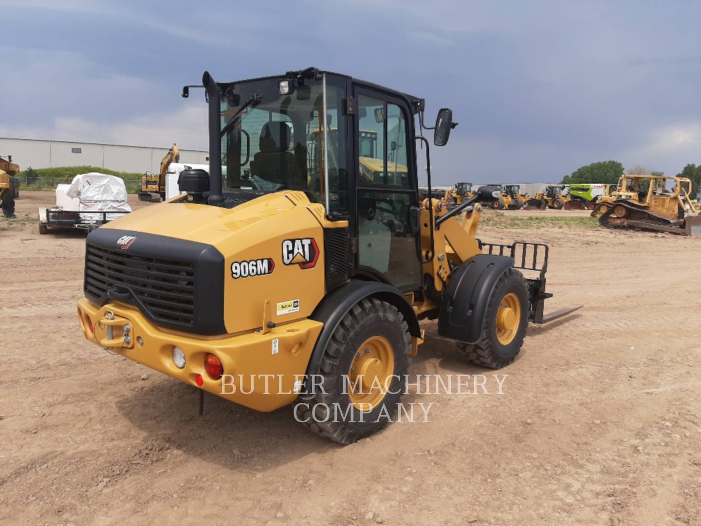 2021 Caterpillar 906M HF Wheel Loader