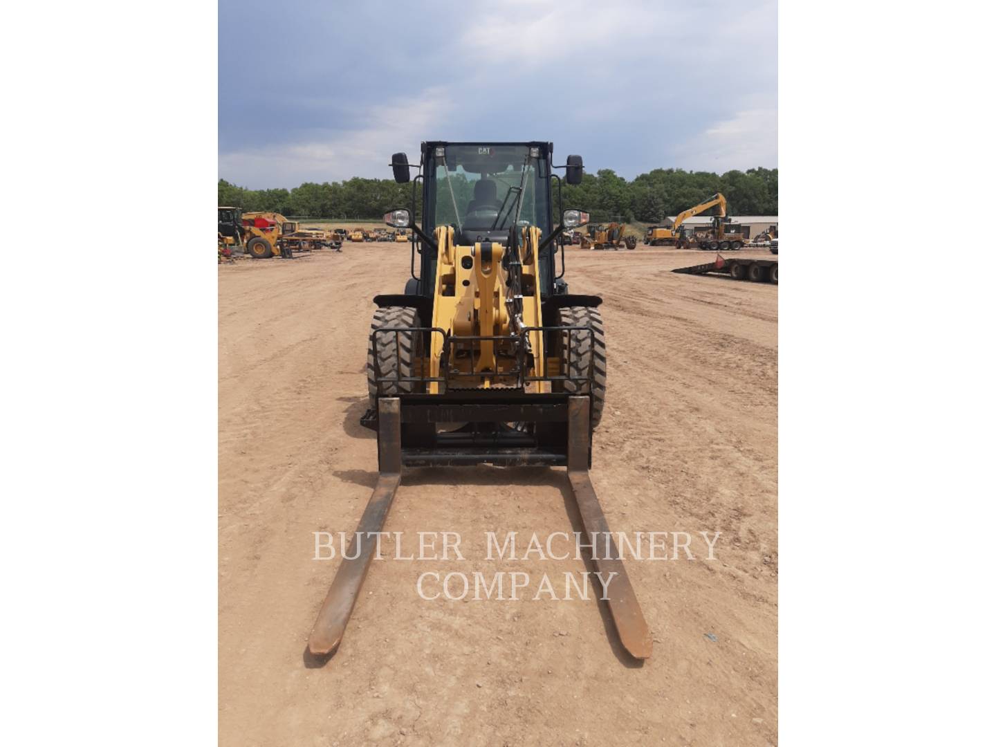 2021 Caterpillar 906M HF Wheel Loader