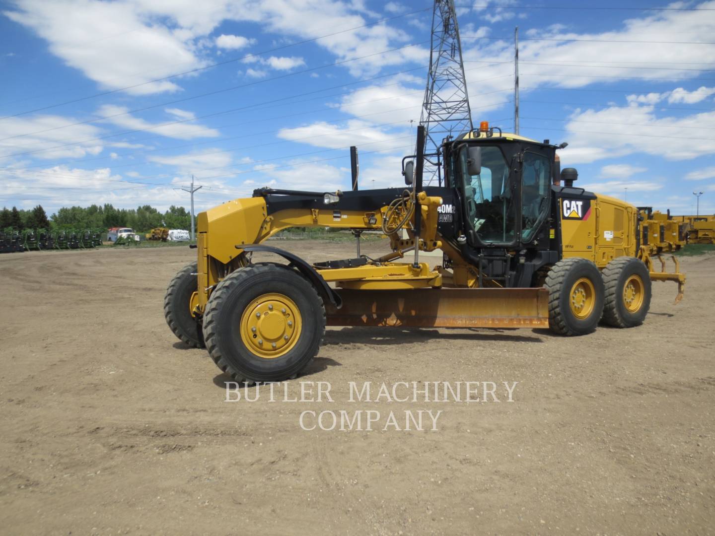 2014 Caterpillar 140 M2 AWD Grader - Road