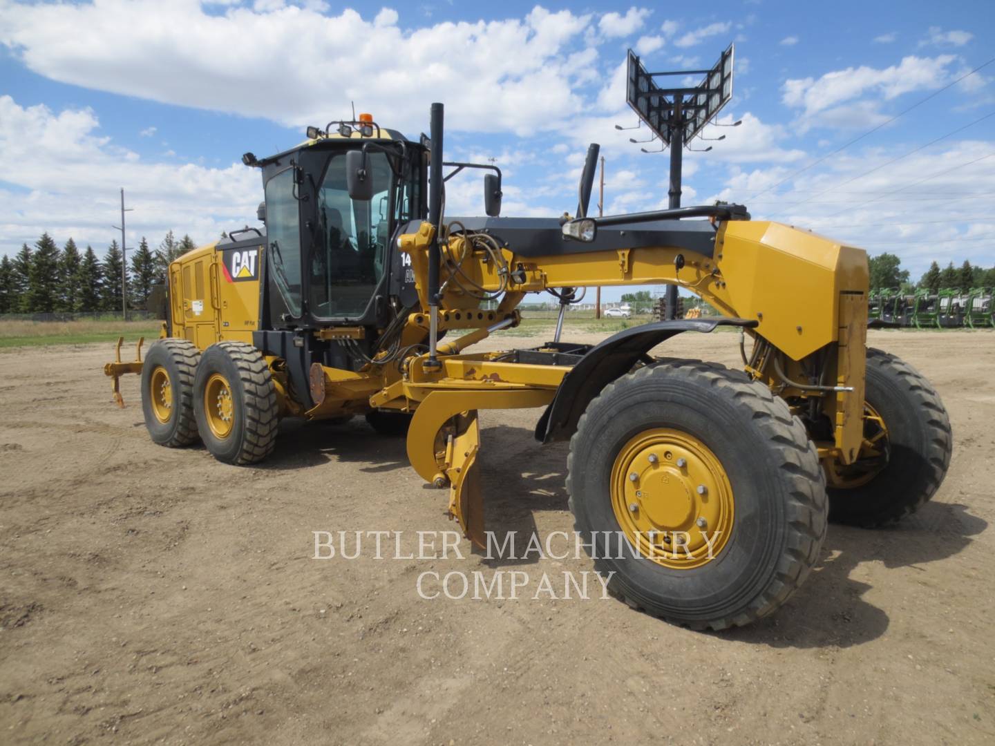 2014 Caterpillar 140 M2 AWD Grader - Road