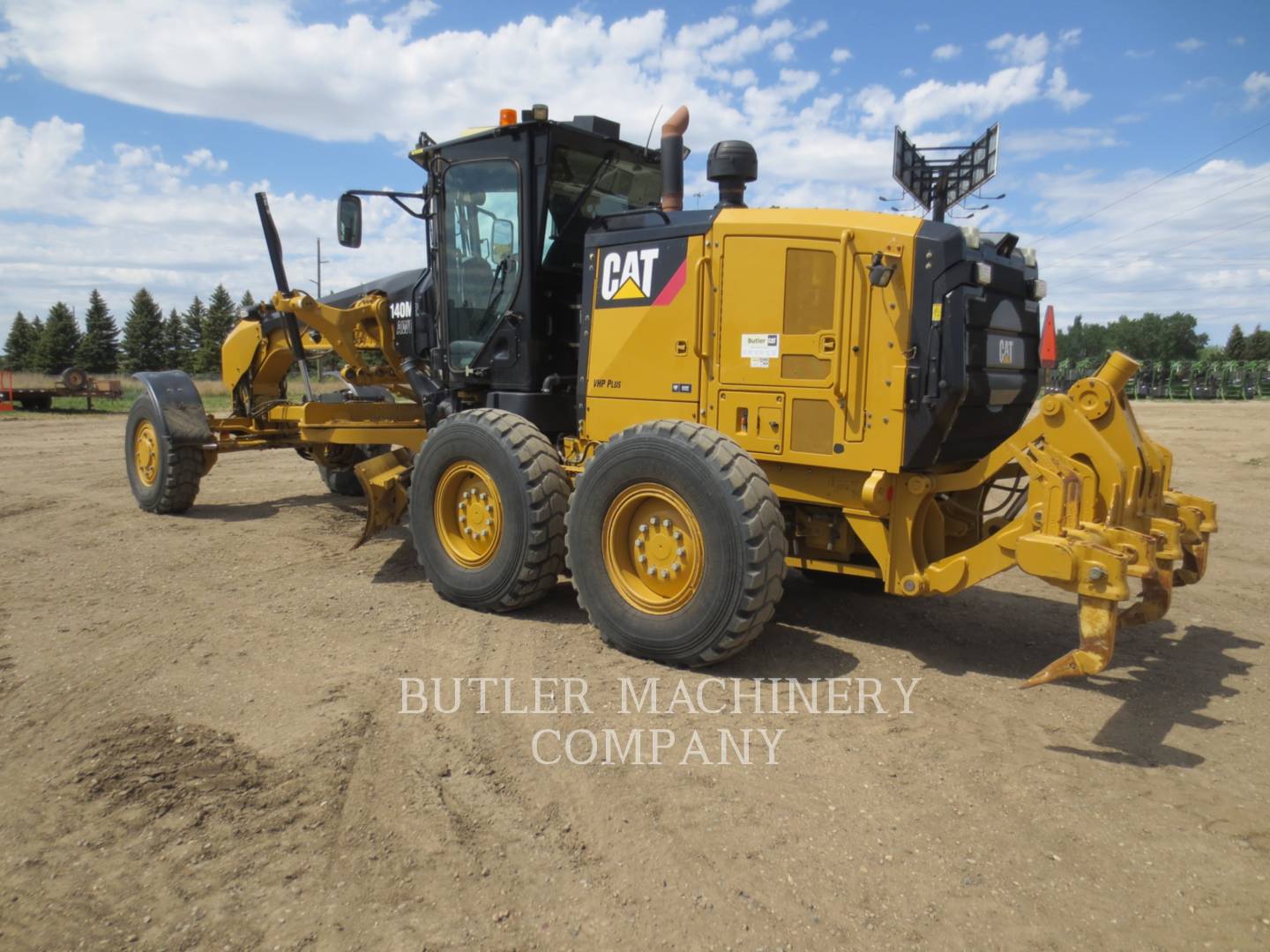 2014 Caterpillar 140 M2 AWD Grader - Road