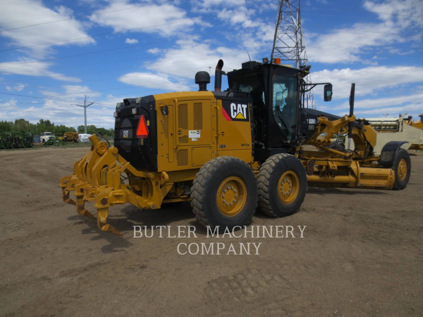 2014 Caterpillar 140 M2 AWD Grader - Road