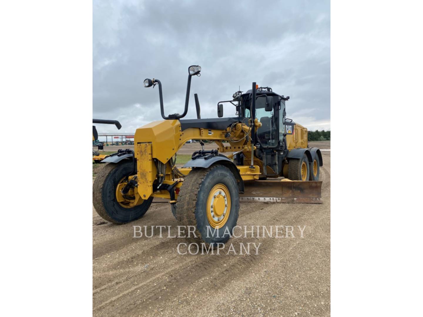 2014 Caterpillar 140M2AWD Grader - Road