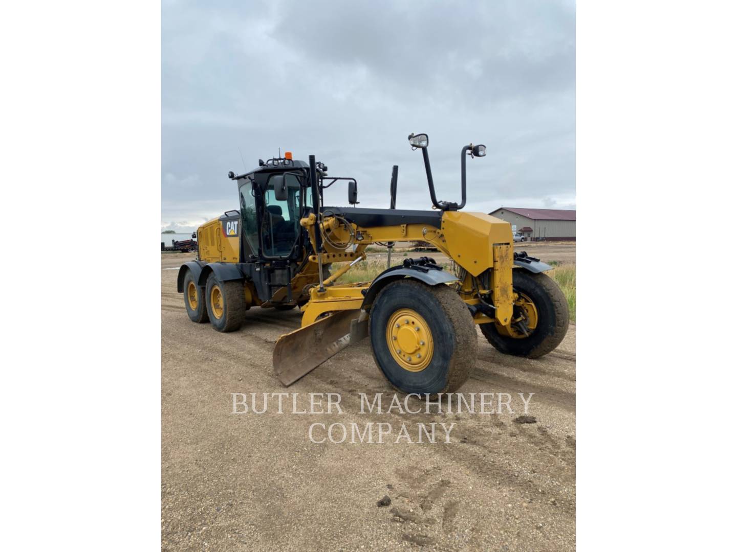 2014 Caterpillar 140M2AWD Grader - Road