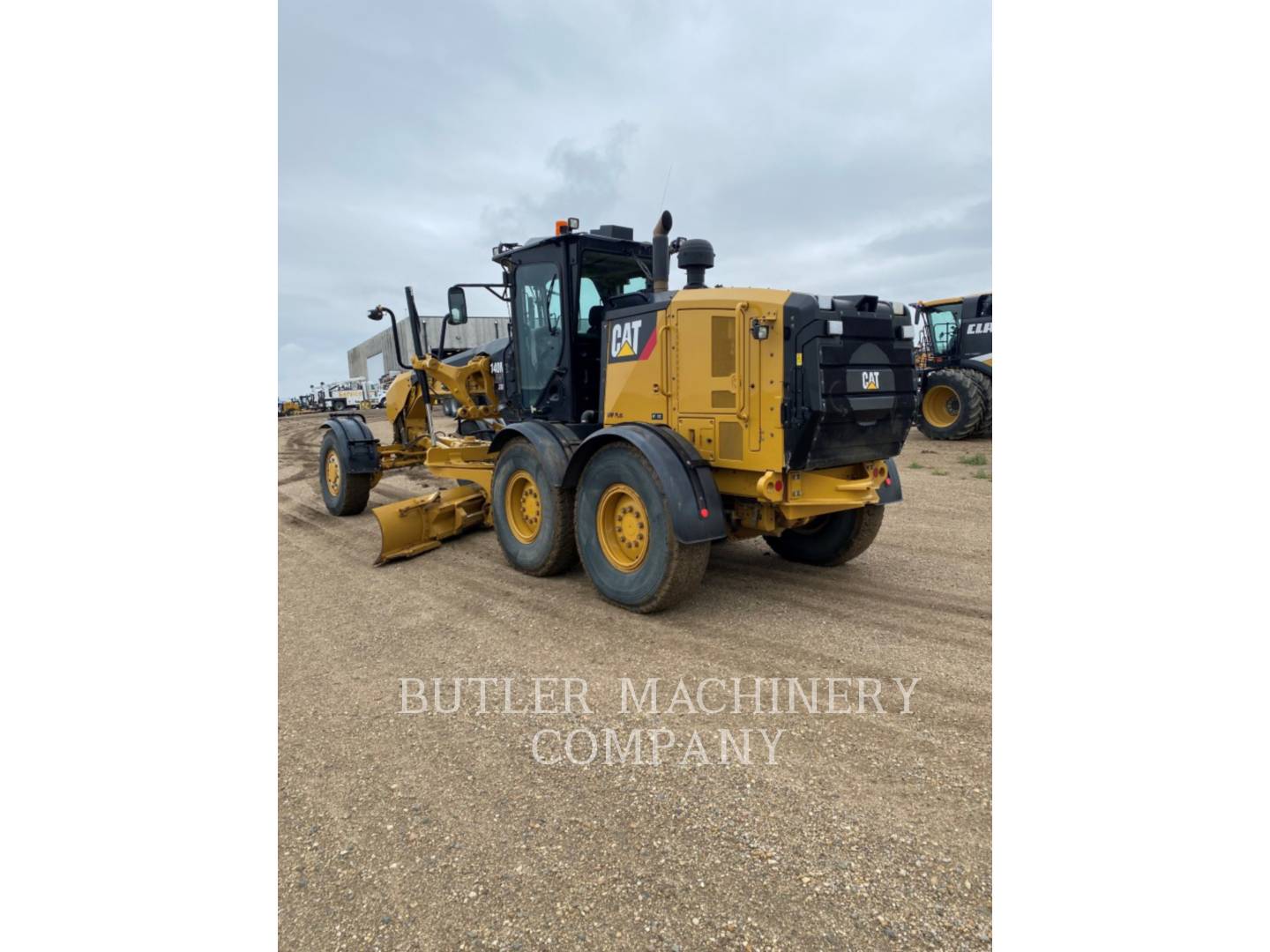 2014 Caterpillar 140M2AWD Grader - Road