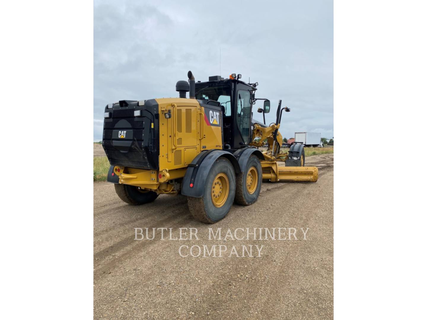 2014 Caterpillar 140M2AWD Grader - Road