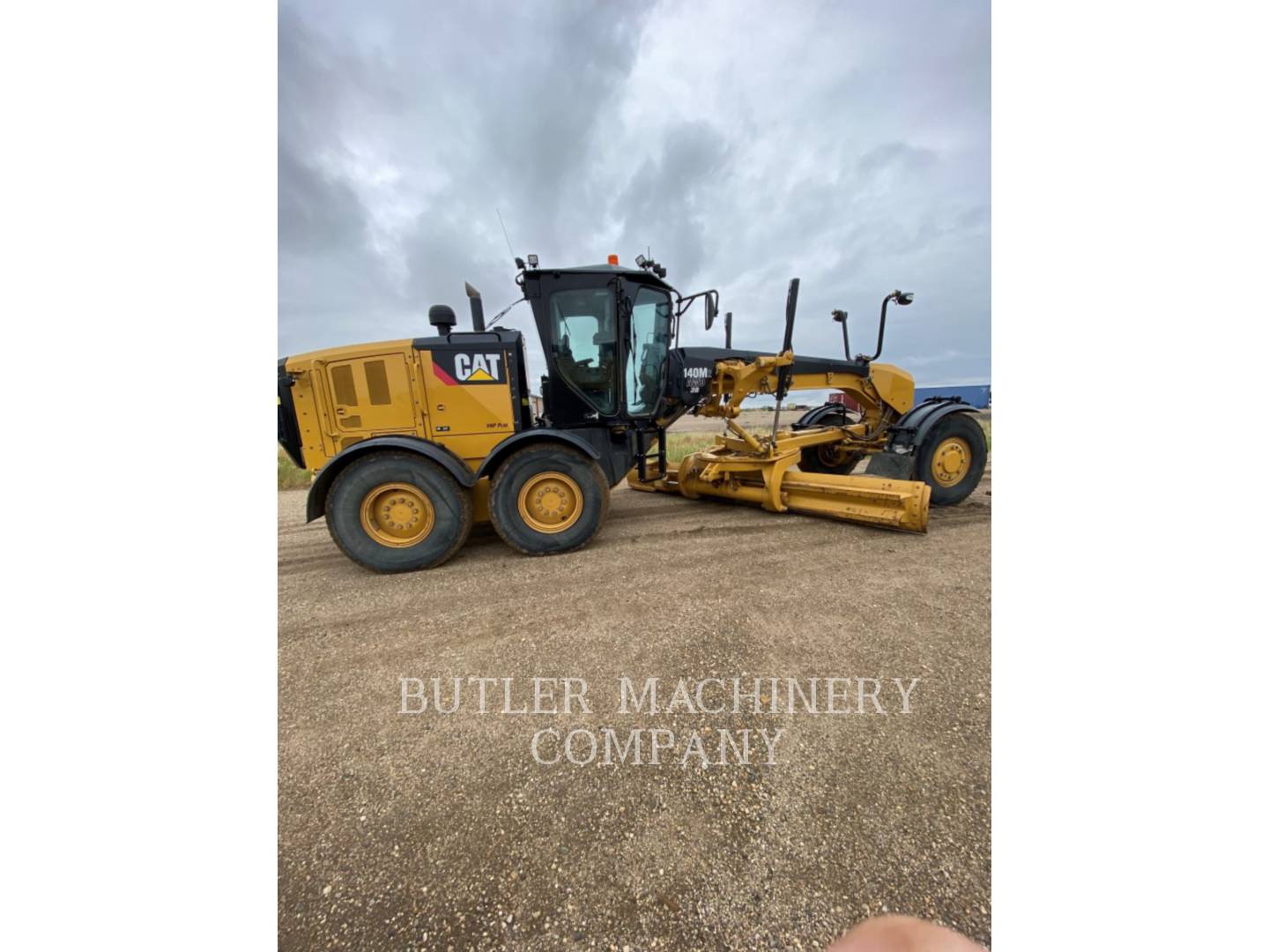 2014 Caterpillar 140M2AWD Grader - Road