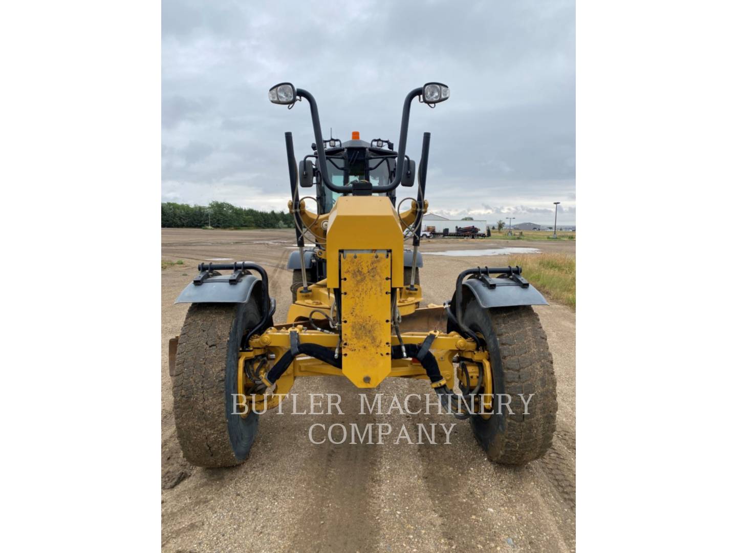 2014 Caterpillar 140M2AWD Grader - Road