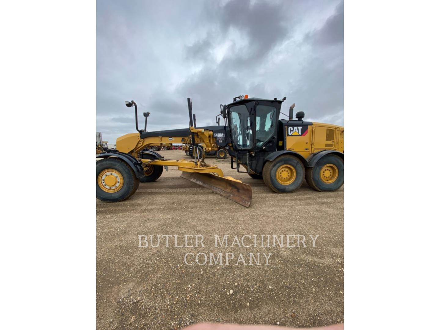 2014 Caterpillar 140M2AWD Grader - Road