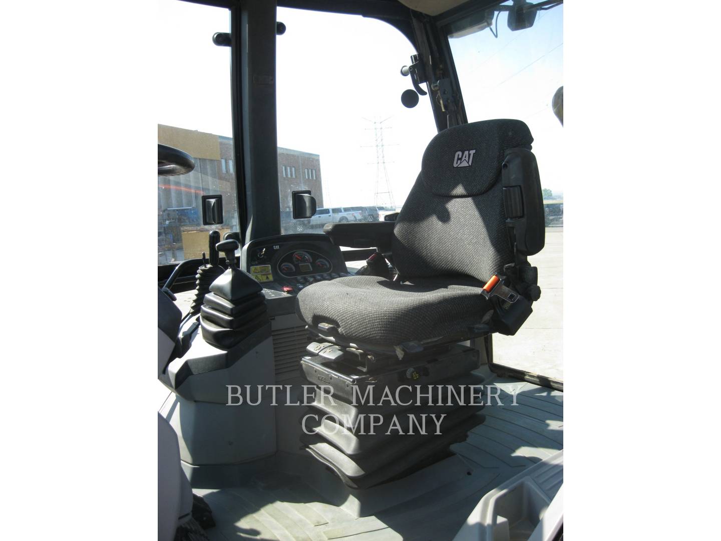 2012 Caterpillar 420F Tractor Loader Backhoe