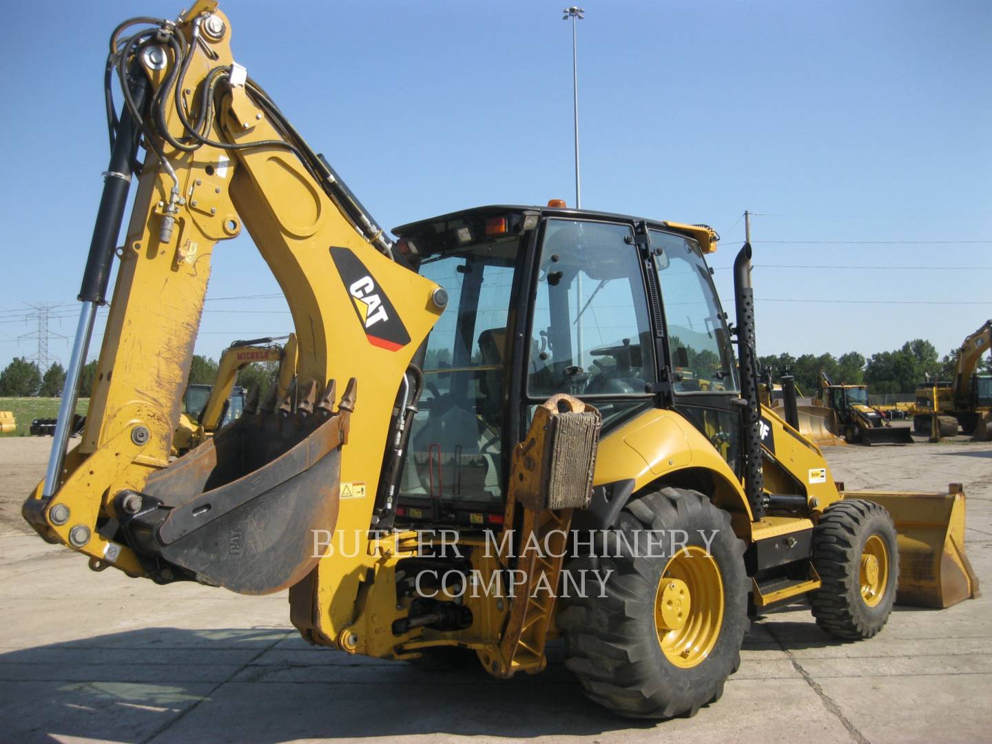 2012 Caterpillar 420F Tractor Loader Backhoe