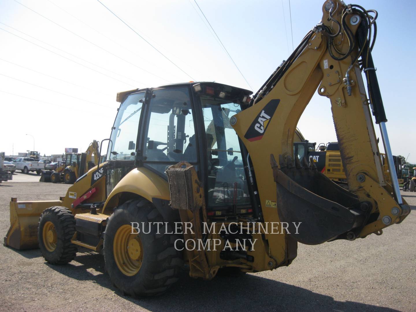 2012 Caterpillar 420F Tractor Loader Backhoe