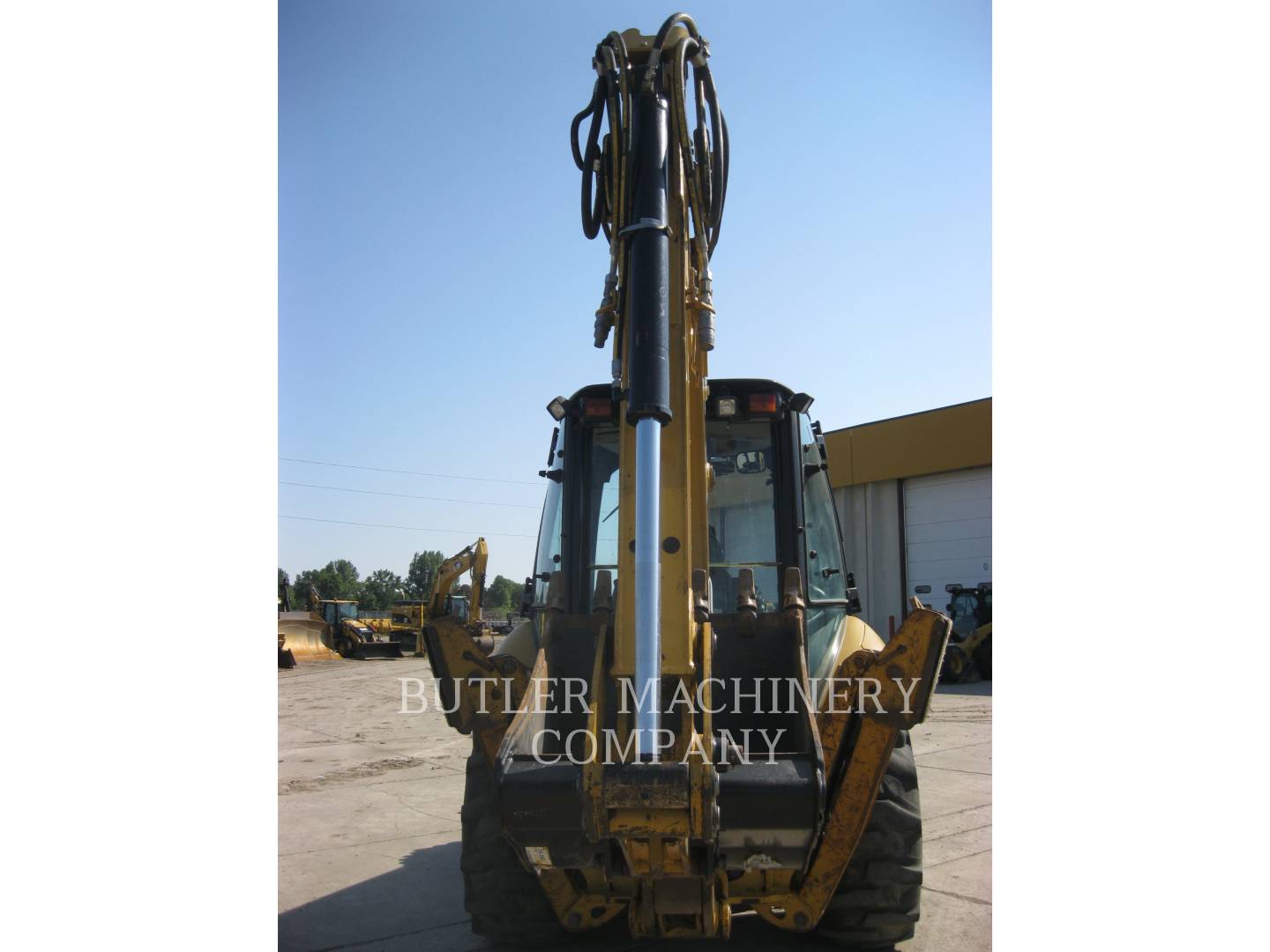 2012 Caterpillar 420F Tractor Loader Backhoe