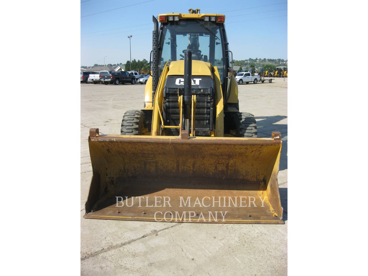 2012 Caterpillar 420F Tractor Loader Backhoe