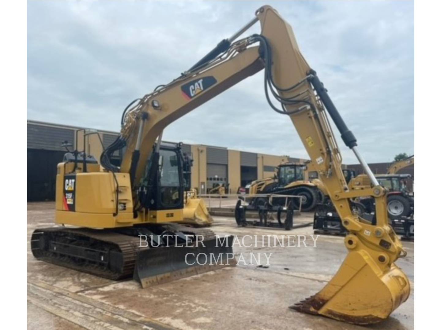 2018 Caterpillar 315F Excavator