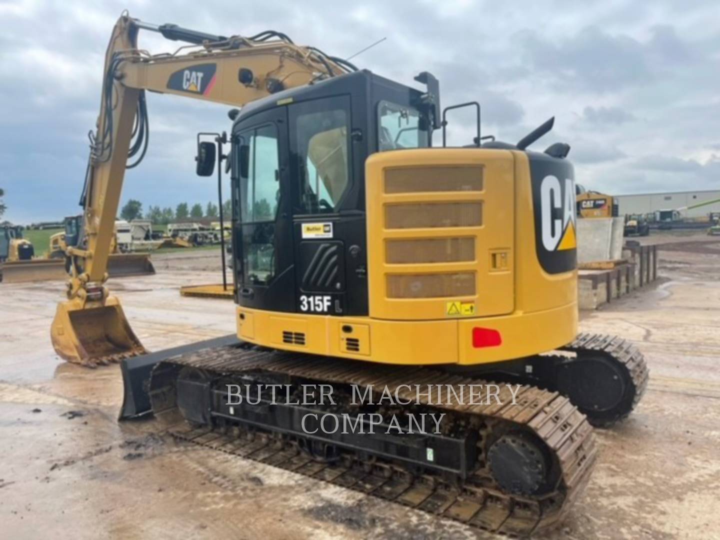 2018 Caterpillar 315F Excavator