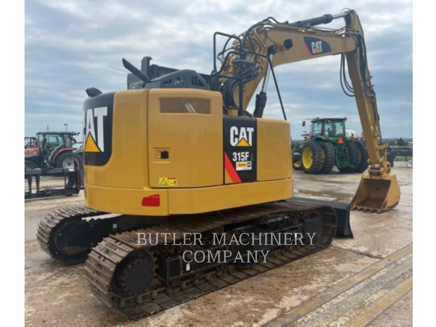 2018 Caterpillar 315F Excavator