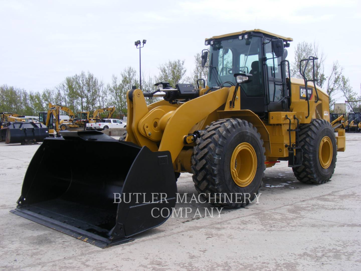 2018 Caterpillar 950GC3VFU Wheel Loader