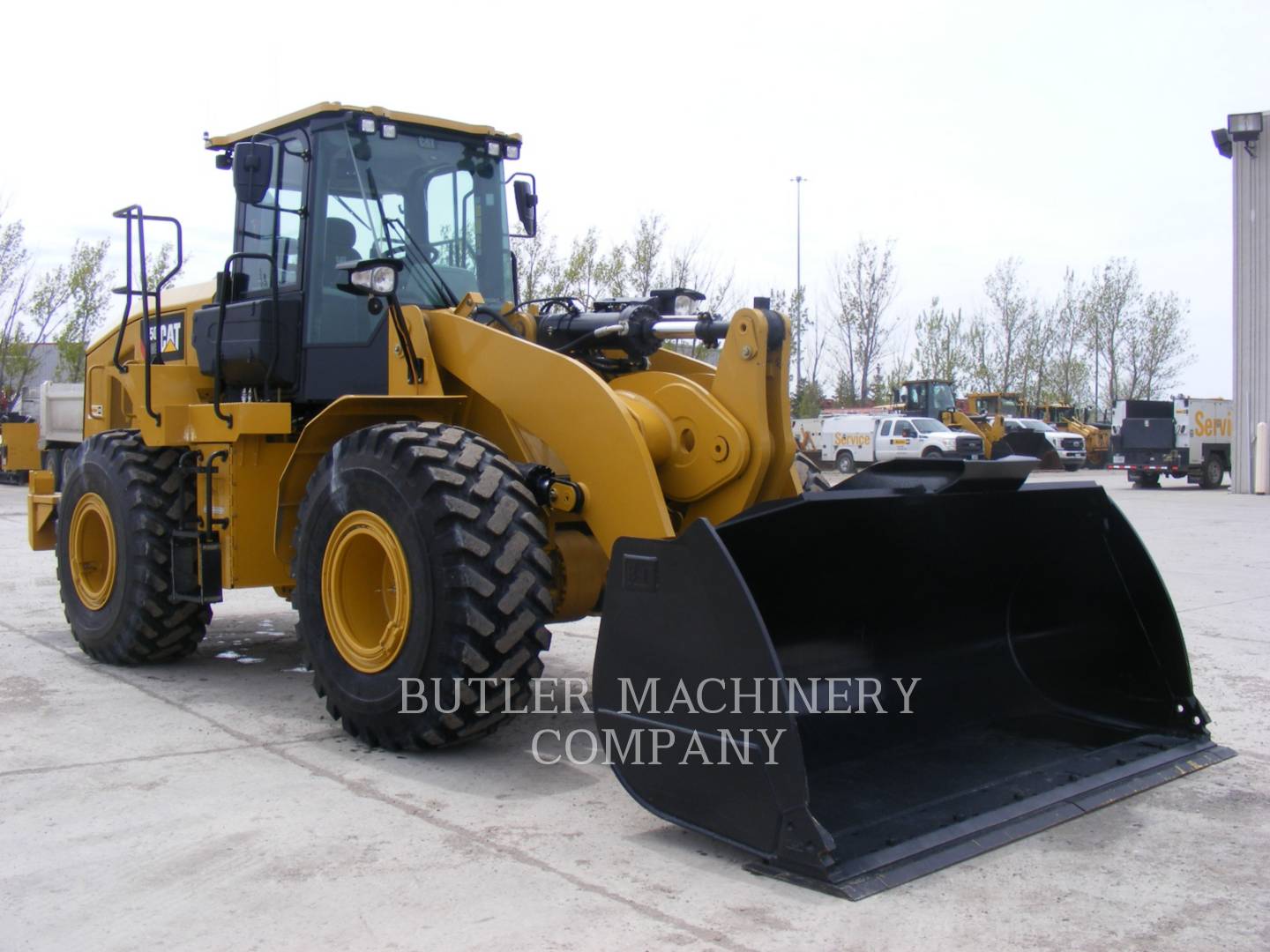 2018 Caterpillar 950GC3VFU Wheel Loader