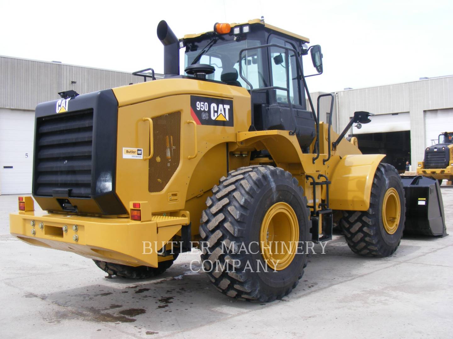 2018 Caterpillar 950GC3VFU Wheel Loader