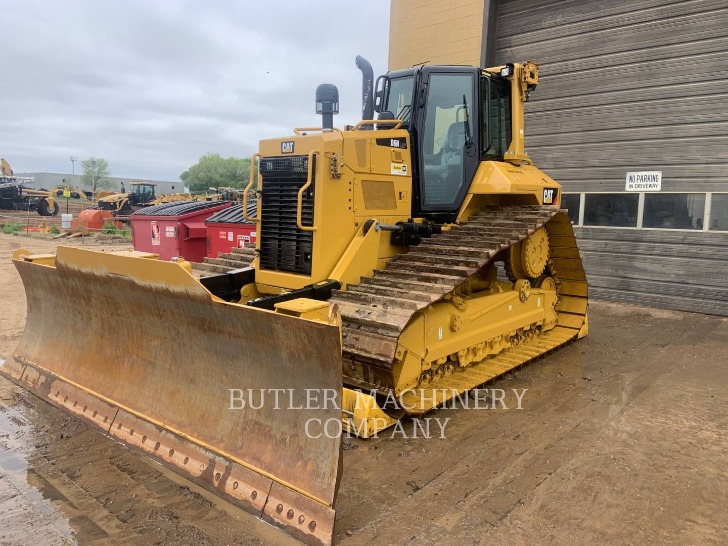 2019 Caterpillar D 6 N LGP Dozer