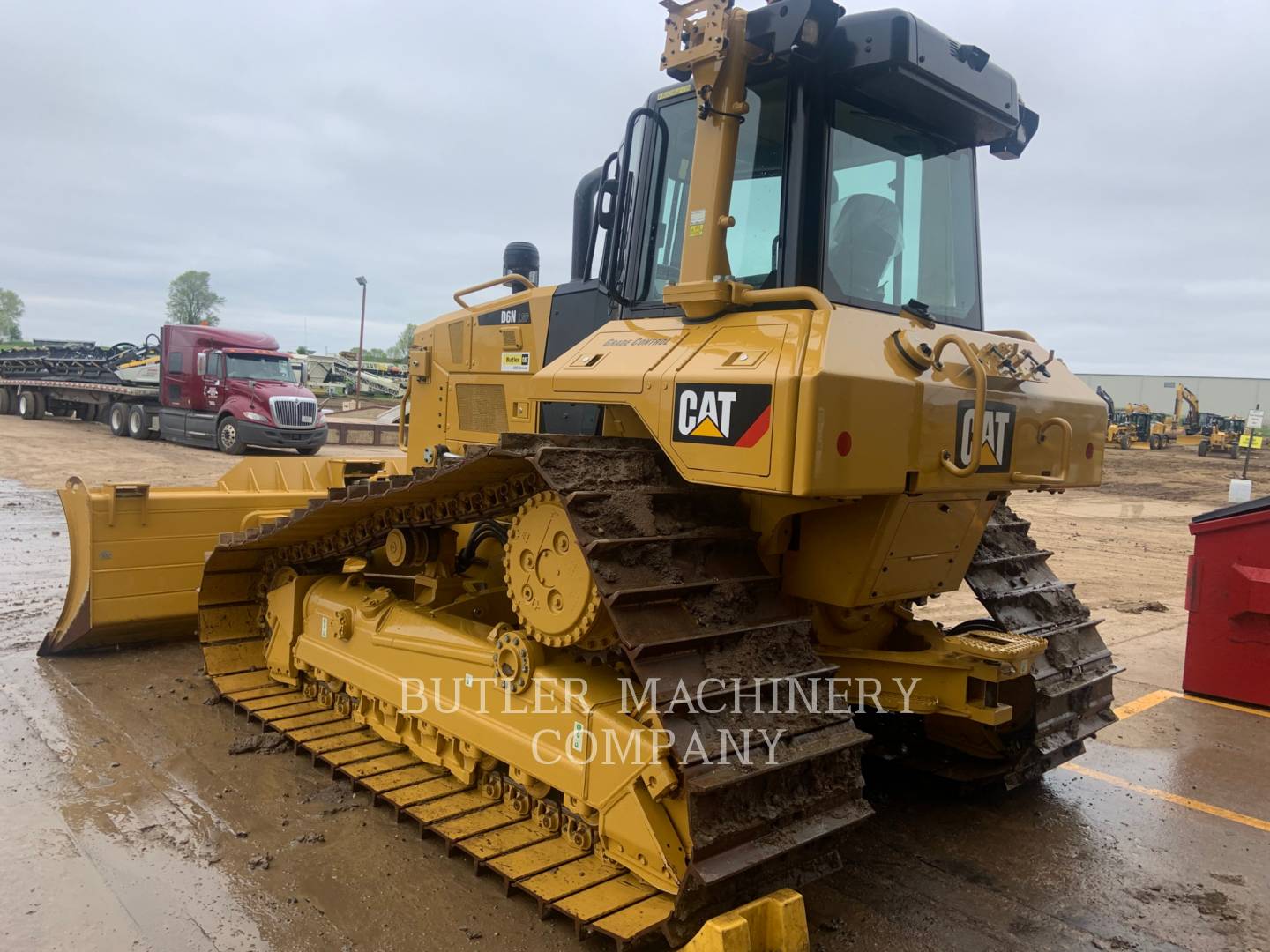 2019 Caterpillar D 6 N LGP Dozer