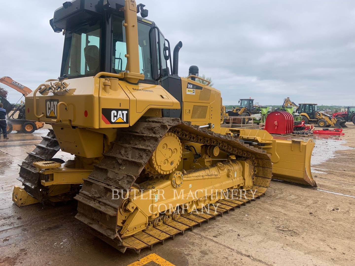 2019 Caterpillar D 6 N LGP Dozer