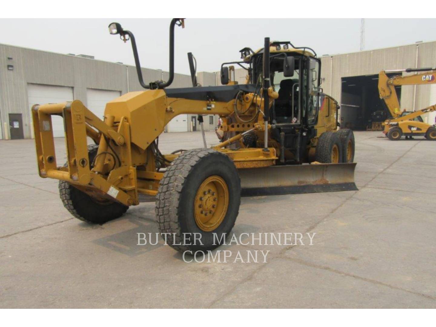 2007 Caterpillar 140M Grader - Road