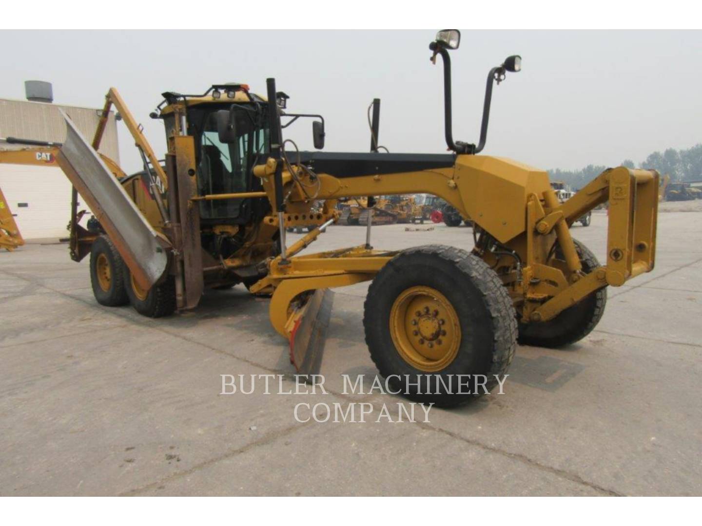 2007 Caterpillar 140M Grader - Road