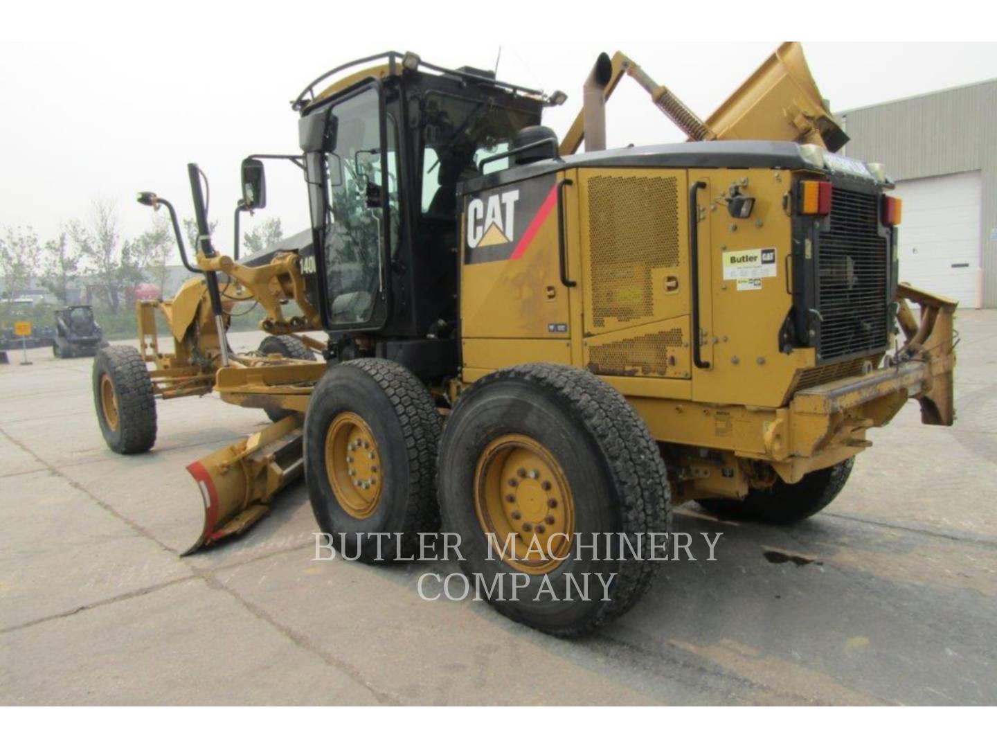 2007 Caterpillar 140M Grader - Road