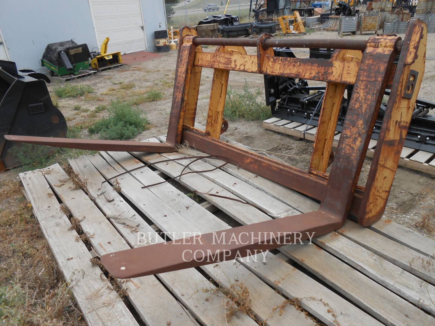 Misc 980C FORKS Wheel Loader