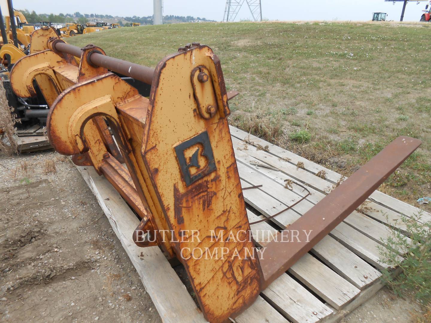 Misc 980C FORKS Wheel Loader